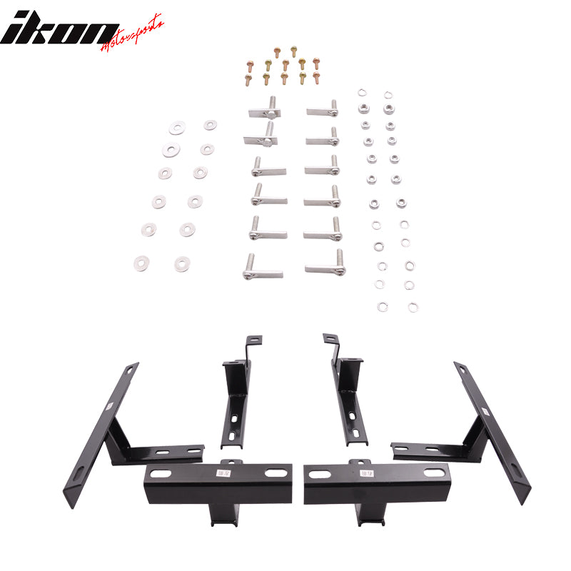 Fits 15-24 Nissan Murano Z52 OE Style Side Step Nerf Bar Running