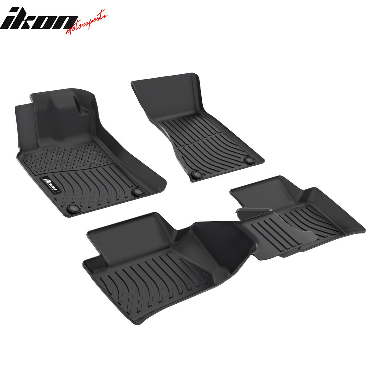 Fits 15-25 Porsche Macan All Weather Waterproof 3D TPE Floor Mats Liners Carpets