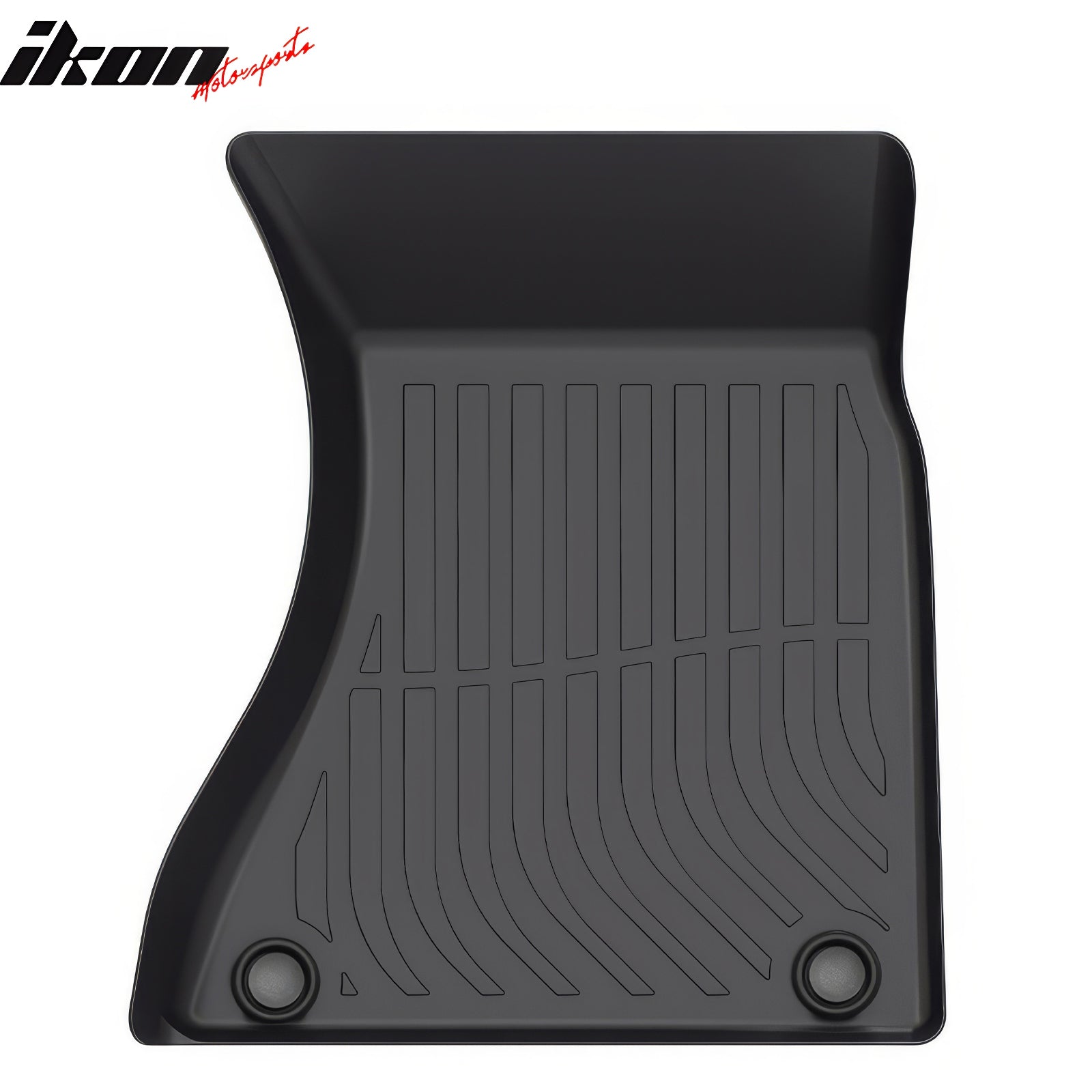 Fits 15-25 Porsche Macan All Weather Waterproof 3D TPE Floor Mats Liners Carpets
