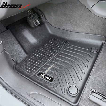 Fits 15-25 Porsche Macan All Weather Waterproof 3D TPE Floor Mats Liners Carpets
