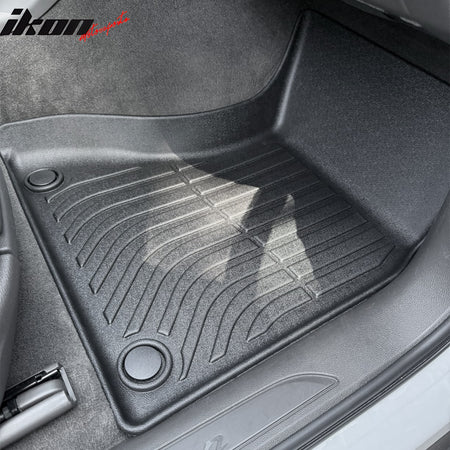 Fits 15-25 Porsche Macan All Weather Waterproof 3D TPE Floor Mats Liners Carpets