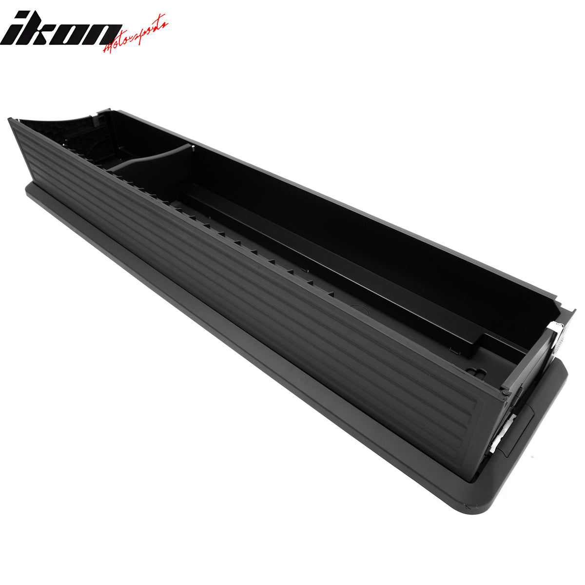 For 15-25 Ford F-150 F-250 F-350 F-450 Crew Cab Under Seat Organizer Storage Box