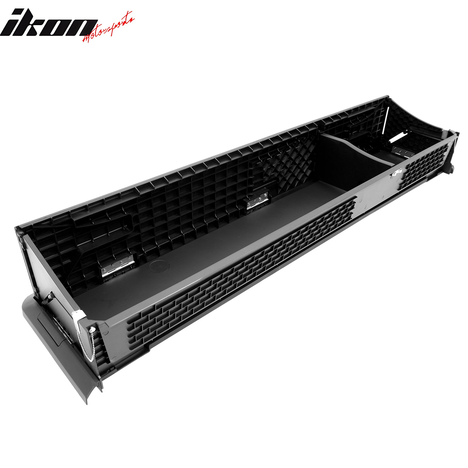For 15-25 Ford F-150 F-250 F-350 F-450 Crew Cab Under Seat Organizer Storage Box