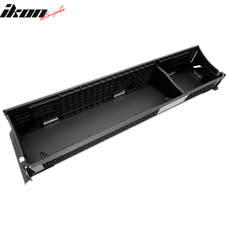 For 15-25 Ford F-150 F-250 F-350 F-450 Crew Cab Under Seat Organizer Storage Box