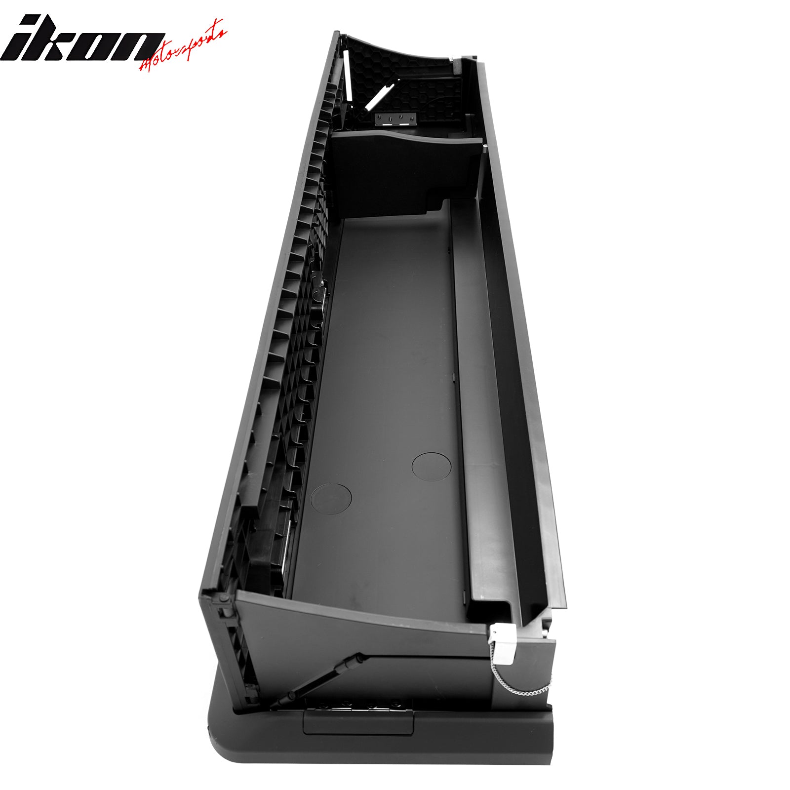 For 15-25 Ford F-150 F-250 F-350 F-450 Crew Cab Under Seat Organizer Storage Box