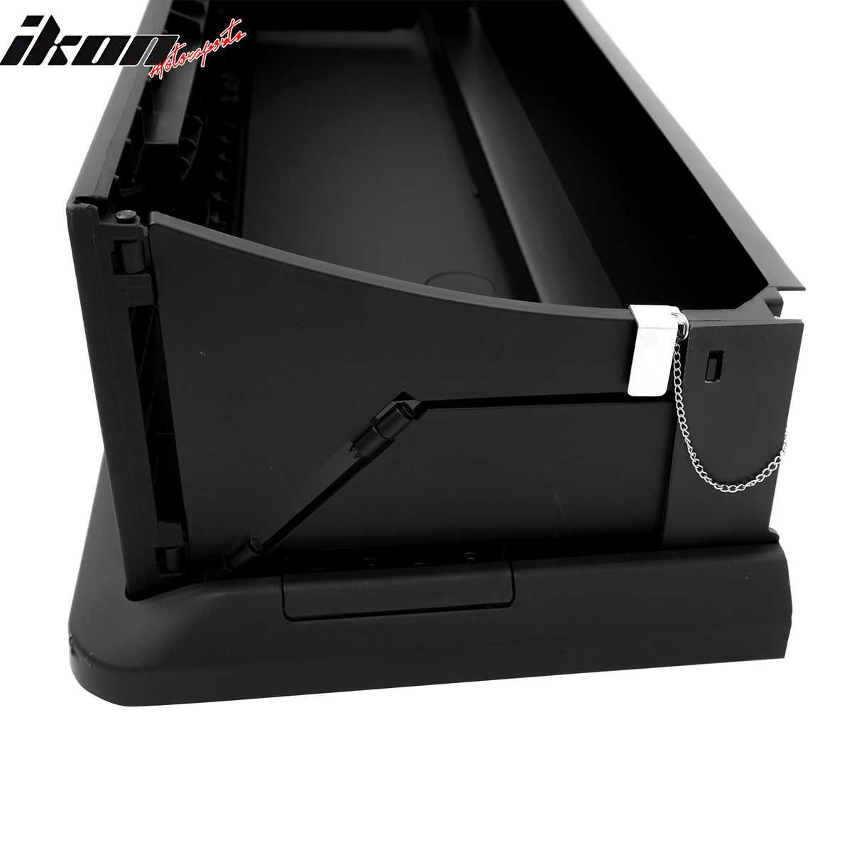 For 15-25 Ford F-150 F-250 F-350 F-450 Crew Cab Under Seat Organizer Storage Box