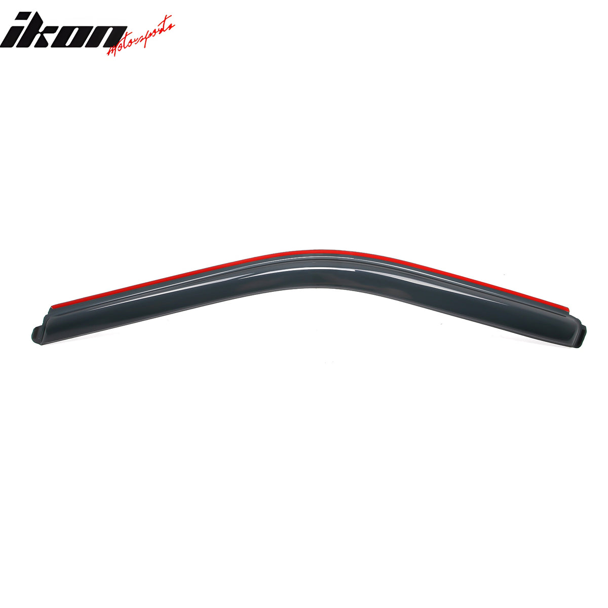 Fits 15-25 Ford F-150 Standard Cab Window Visors In-Channel Rain Sun Shade Vent