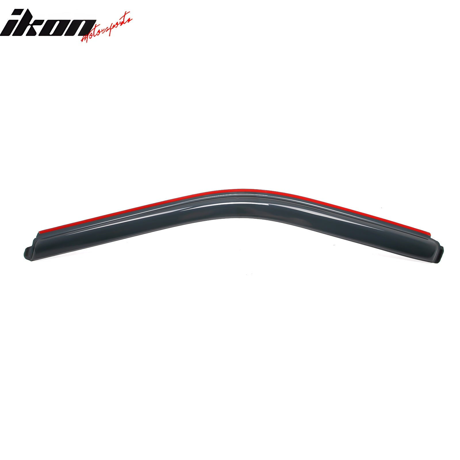 Fits 15-25 Ford F-150 Standard Cab Window Visors In-Channel Rain Sun Shade Vent