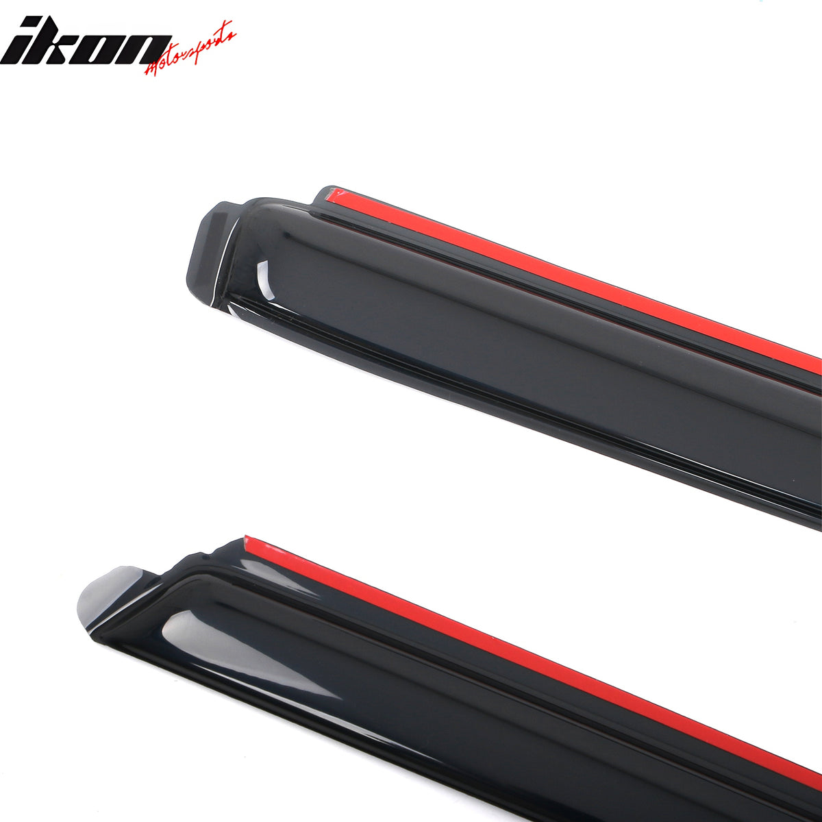 Fits 15-25 Ford F-150 Standard Cab Window Visors In-Channel Rain Sun Shade Vent