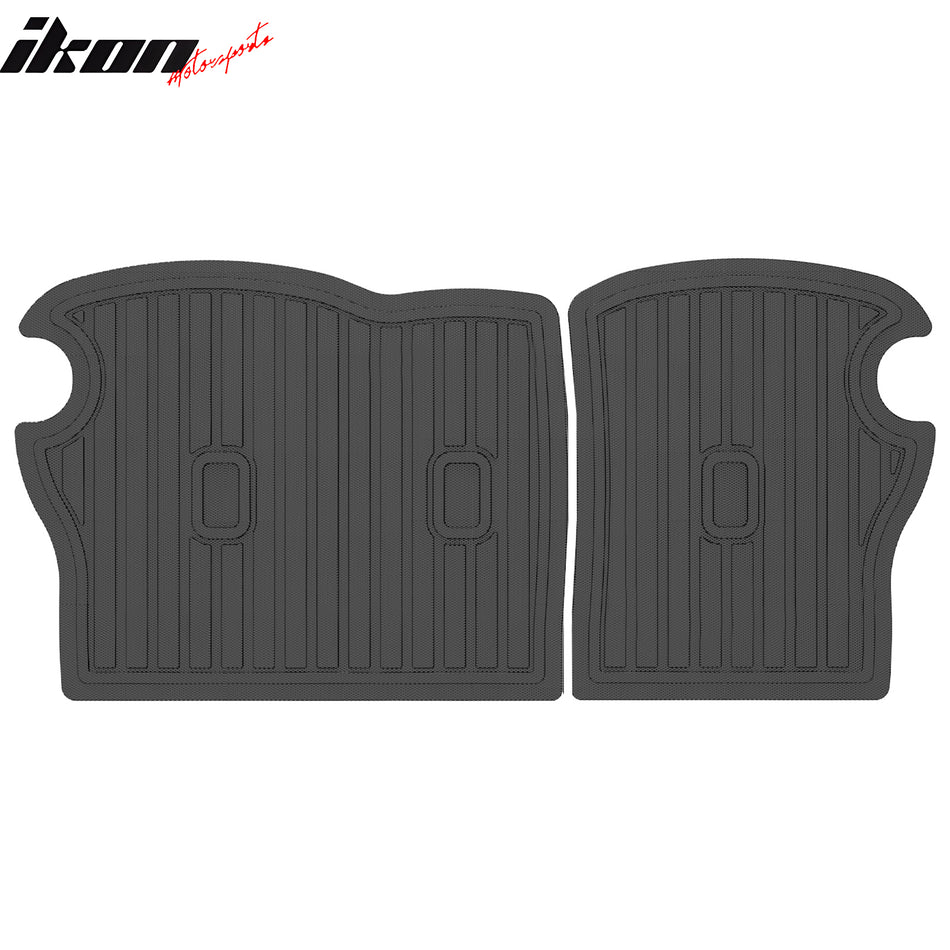 2015-2025 MINI Cooper F55 Hardtop 4Dr 3D All Weather Backrest Mat TPE