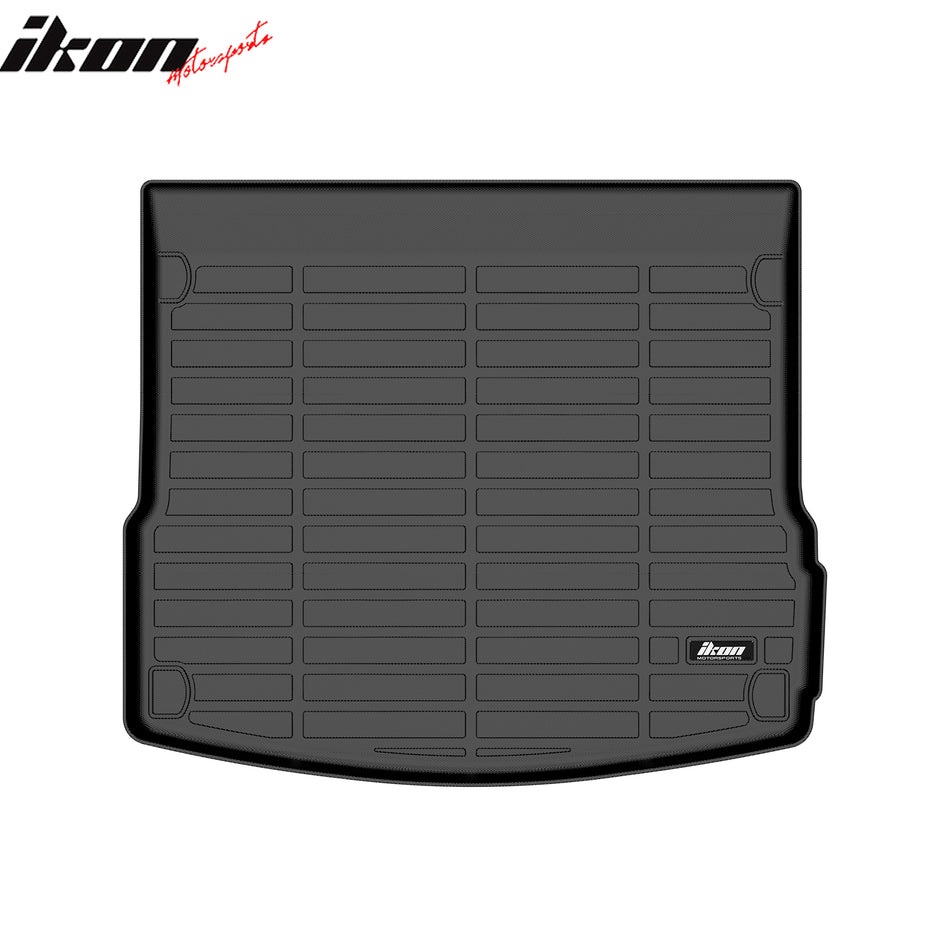 2015-2025 Porsche Macan All Weather Rear Cargo Liner Trunk Mats TPE