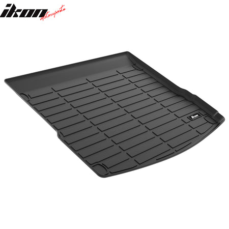 Fits 15-25 Porsche Macan TPE All Weather Waterproof Rear Cargo Trunk Tray Mats