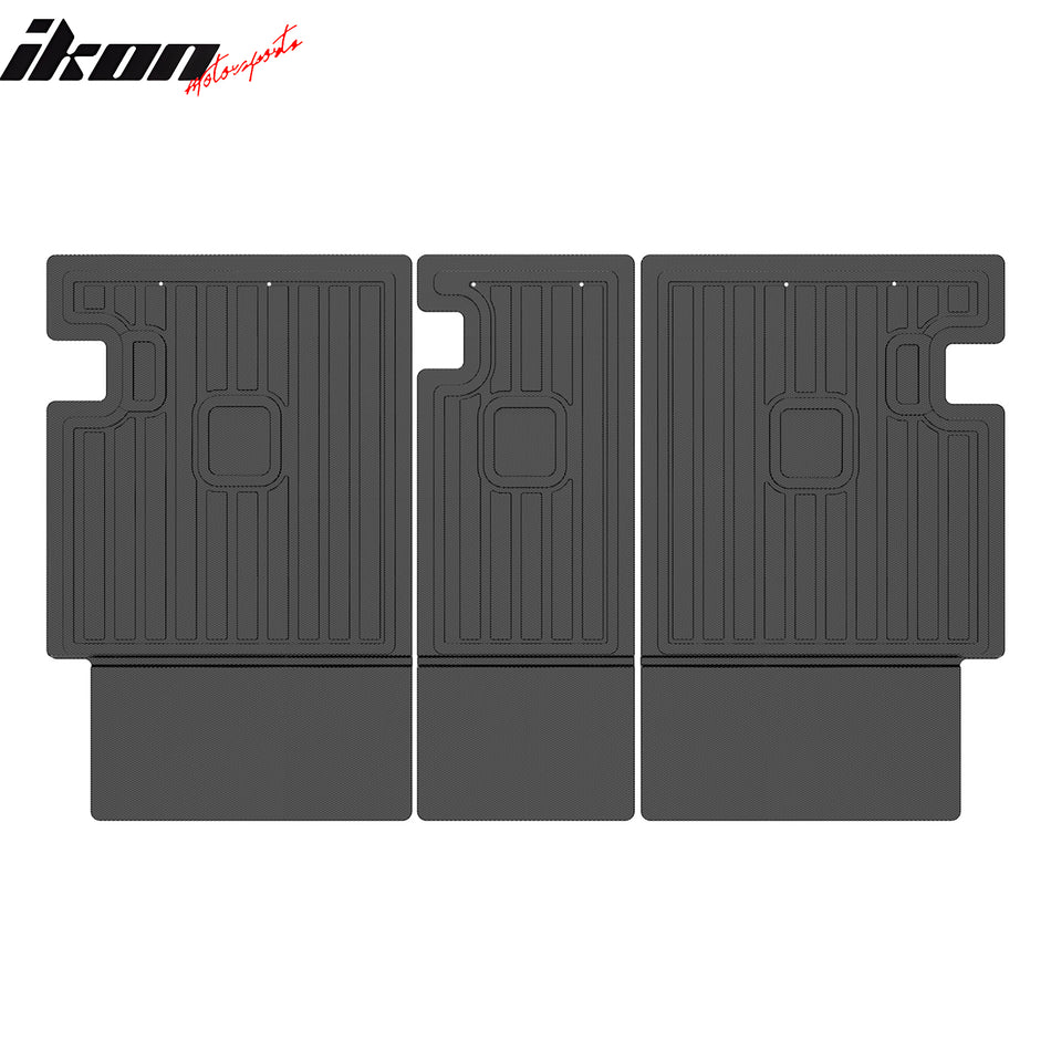 Rear Seat Back Protector Backrest Mats for Porsche Macan 2015-2026 TPE