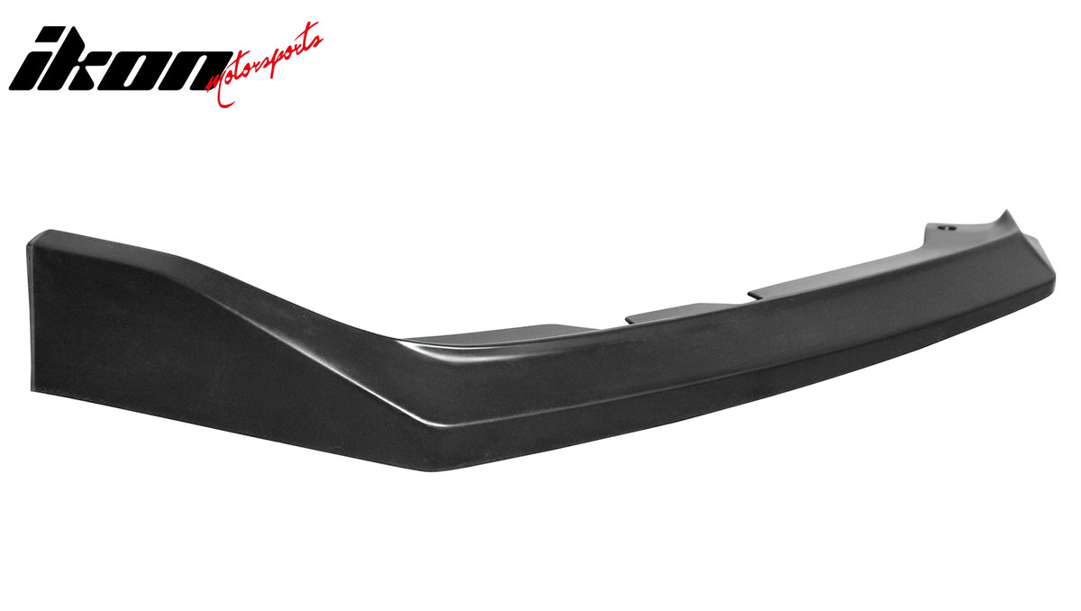 Fits 16-18 Chevrolet Cruze Unpainted Front Bumper Lip Lower Chin Spoiler PU 3PCS