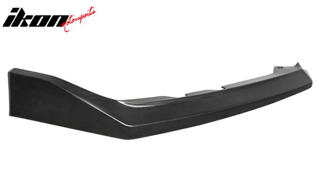 Fits 16-18 Chevrolet Cruze Unpainted Front Bumper Lip Lower Chin Spoiler PU 3PCS
