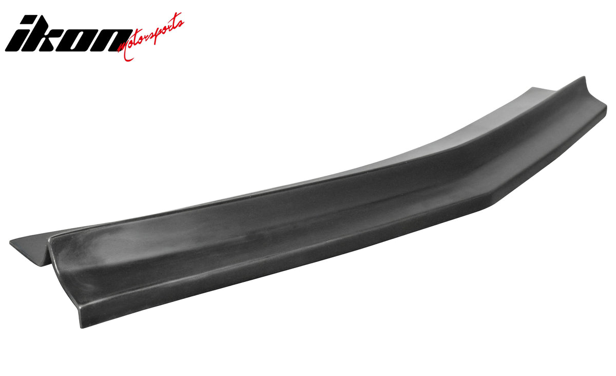 Fits 16-18 Chevrolet Cruze Unpainted Front Bumper Lip Lower Chin Spoiler PU 3PCS