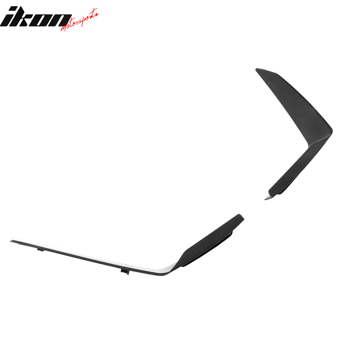 Fits 16-18 Chevrolet Camaro ZL1 Style Front Bumper Cover Conversion W/ Canards