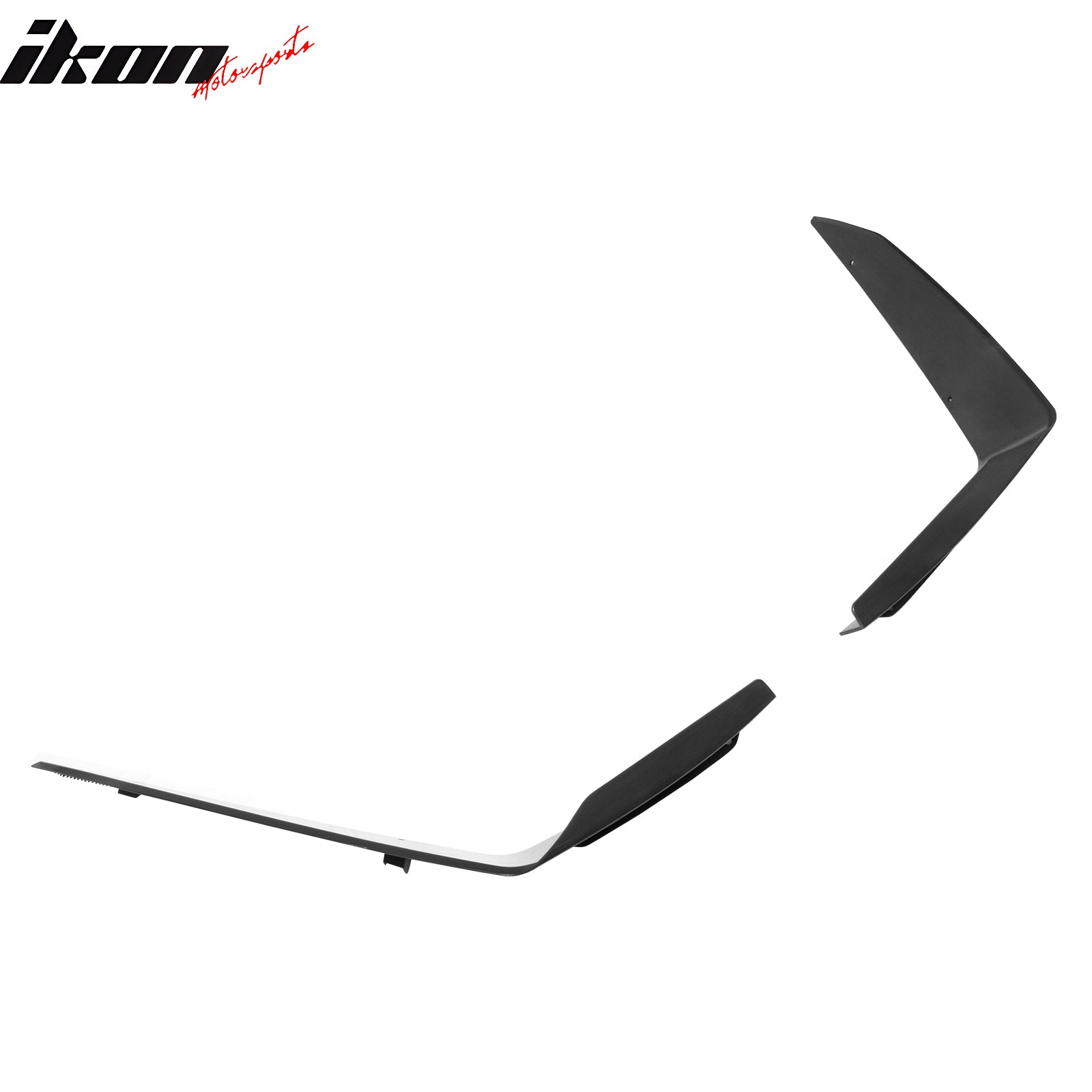Fits 16-18 Chevrolet Camaro ZL1 Style Front Bumper Cover Conversion W/ Canards