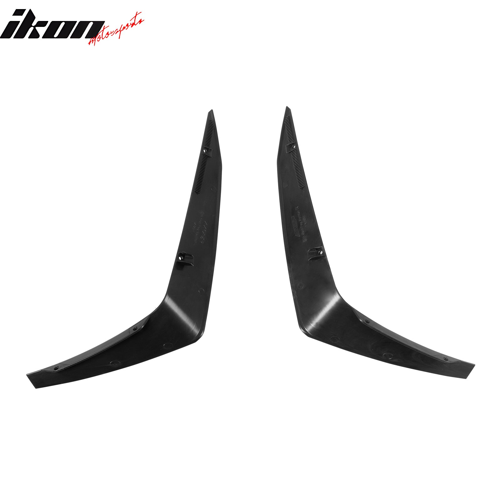 Fits 16-18 Chevrolet Camaro ZL1 Style Front Bumper Cover Conversion W/ Canards