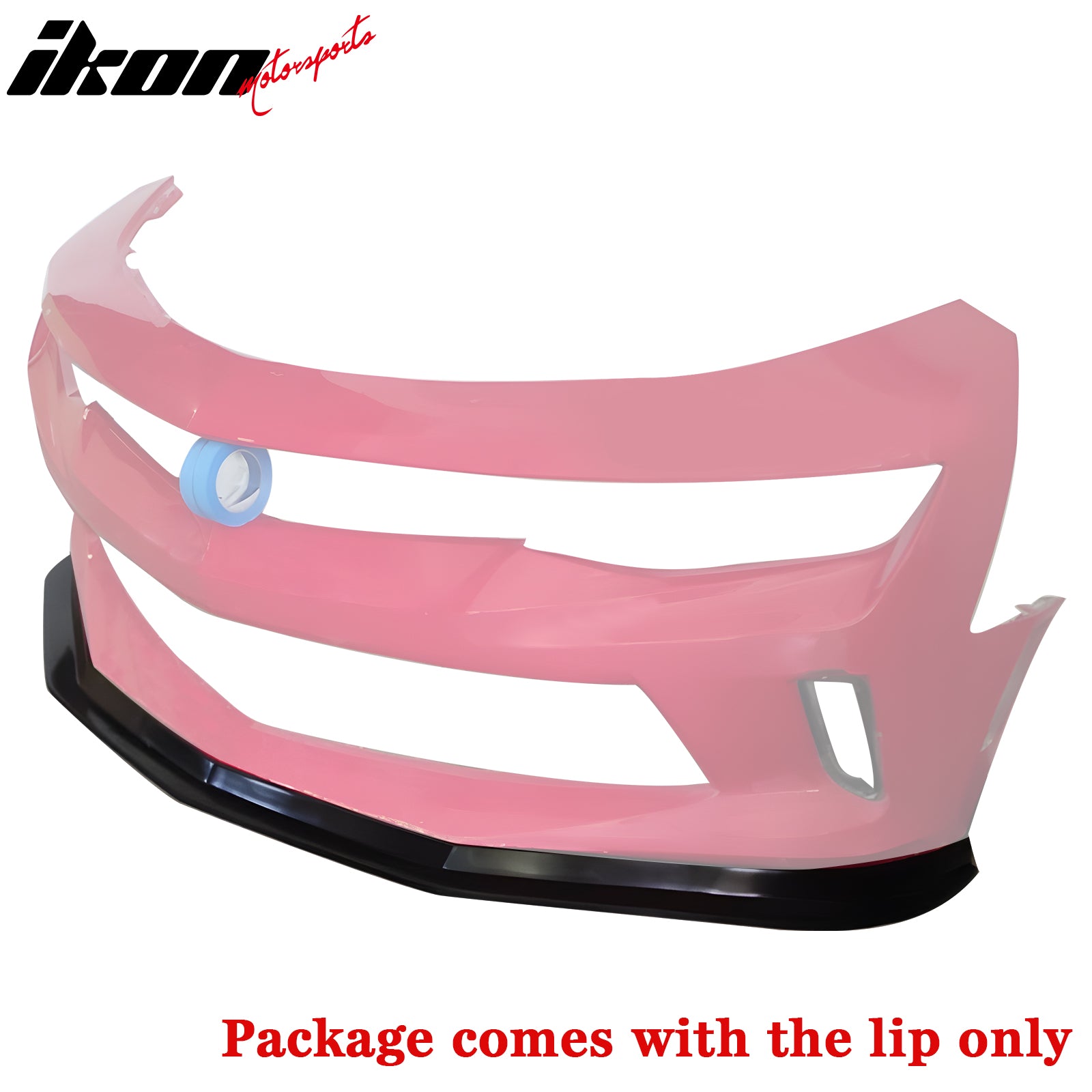 Fits 16-18 Chevrolet Camaro MDA Style Front Bumper Lip Spoiler Unpainted PU