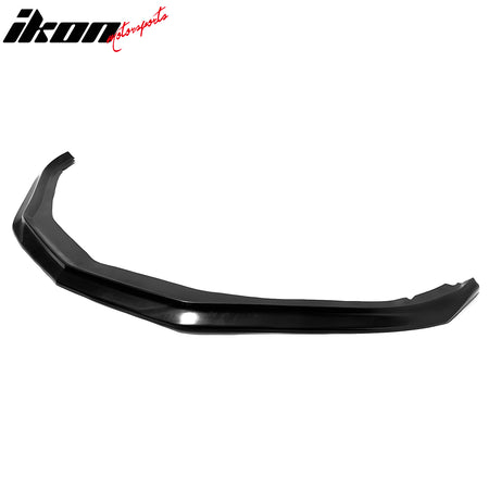 Fits 16-18 Chevy Camaro SLP Style Front Bumper Lip Spoiler Splitter Black PU