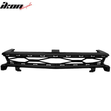 Fits 16-24 Chevy Camaro 2Dr ZL1 Style Unpainted Black Upper Grille - ABS