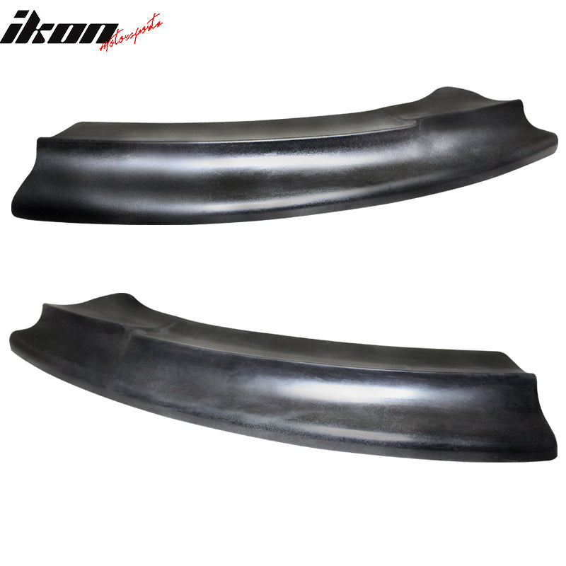 Fits 16-18 Ford Focus RS Trim Rear Aprons Valences Left Right Side Lip Pair - PU
