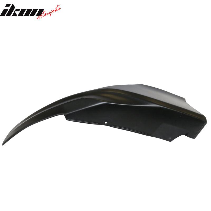 Buy Best al Fits 16-18 Civic Coupe HFP Front + PU Rear Bumper Lip