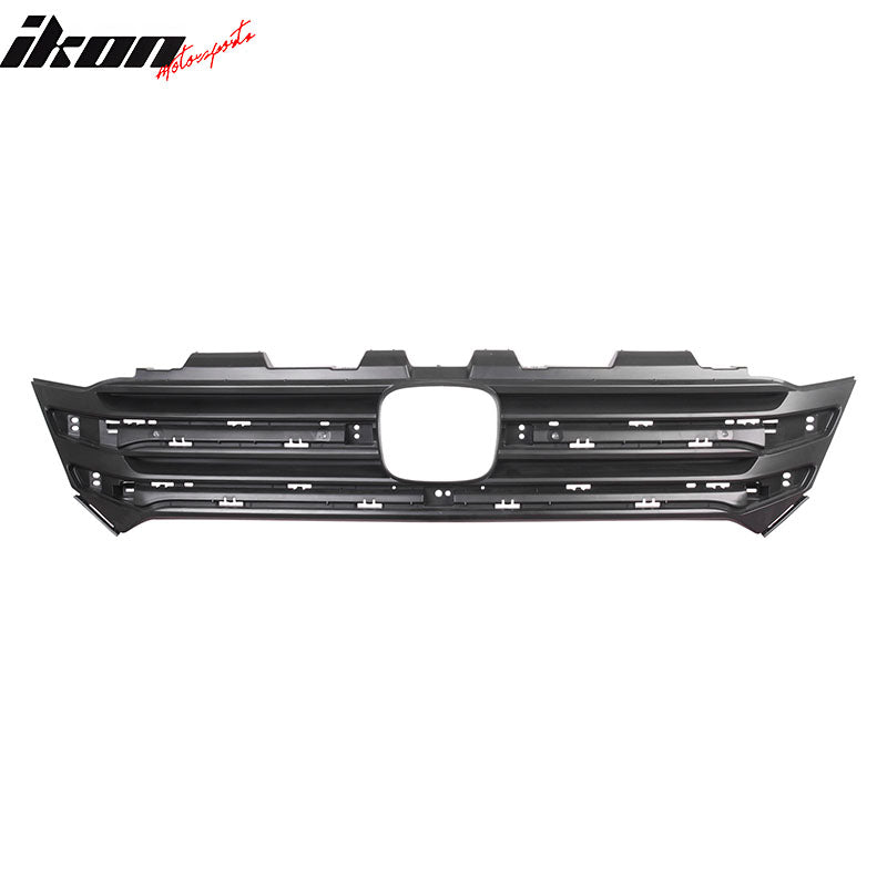 2016-2018 Honda Pilot EX EX-L LX OE Style Front Upper Grille Grill ABS