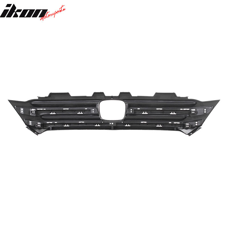 Fits 16-18 Honda Pilot EX EX-L LX OE Style Front Bumper Upper Grille Cover ABS