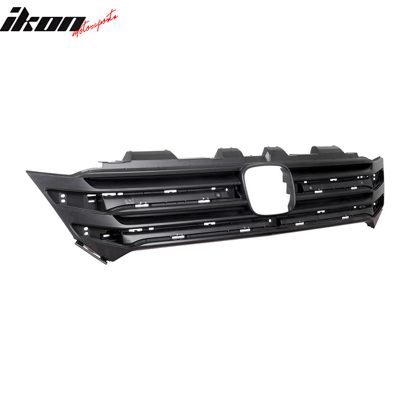 Fits 16-18 Honda Pilot EX EX-L LX OE Style Front Bumper Upper Grille Cover ABS