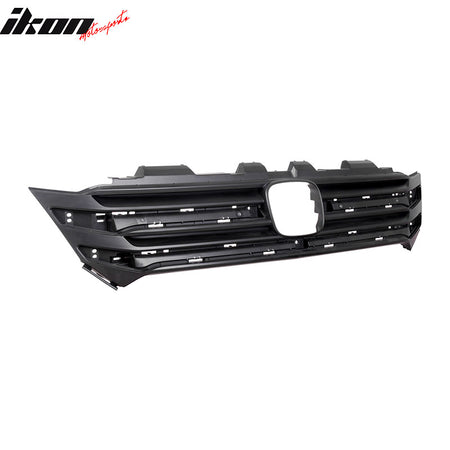 Fits 16-18 Honda Pilot EX EX-L LX OE Style Front Bumper Upper Grille Cover ABS