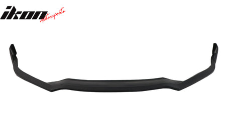Fits 16-18 Nissan Maxima Front Bumper Lip Spoiler Splitter Unpainted PU Bodykit