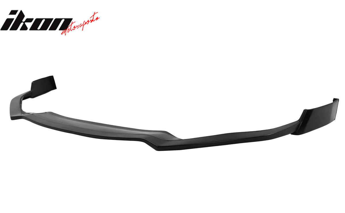 Fits 16-18 Nissan Maxima Front Bumper Lip Spoiler Splitter Unpainted PU Bodykit