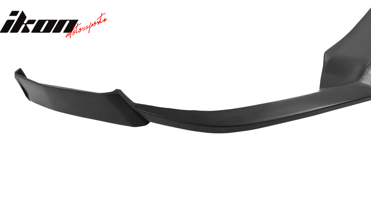 Fits 16-18 Nissan Maxima Front Bumper Lip Spoiler Splitter Unpainted PU Bodykit
