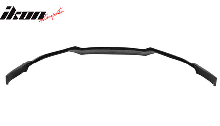 Fits 16-18 Nissan Maxima Front Bumper Lip Spoiler Splitter Unpainted PU Bodykit