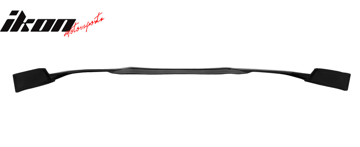 Fits 16-18 Nissan Maxima Front Bumper Lip Spoiler Splitter Unpainted PU Bodykit