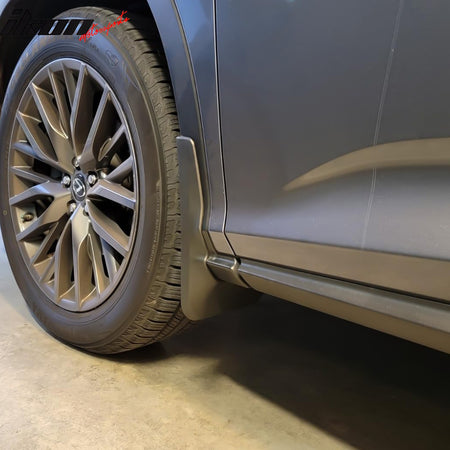 Fits 16-19 Lexus RX350 RX450h Front & Rear Fender Mud Flaps Splash Guards PP