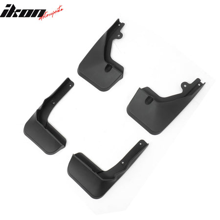 Fits 16-19 Lexus RX350 RX450h Front & Rear Fender Mud Flaps Splash Guards PP