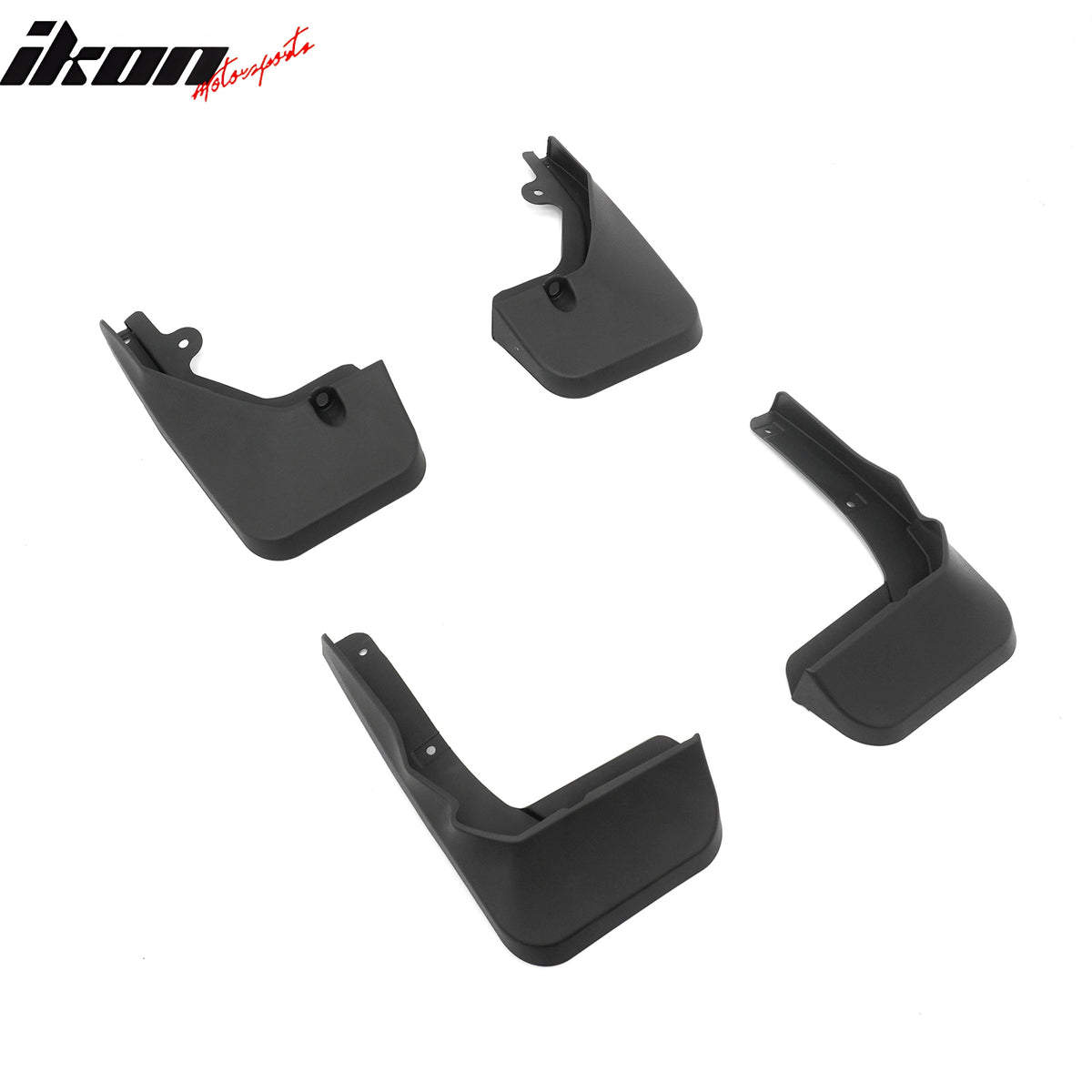 Fits 16-19 Lexus RX350 RX450h Front & Rear Fender Mud Flaps Splash Guards PP