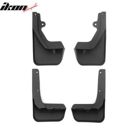 Fits 16-19 Lexus RX350 RX450h Front & Rear Fender Mud Flaps Splash Guards PP