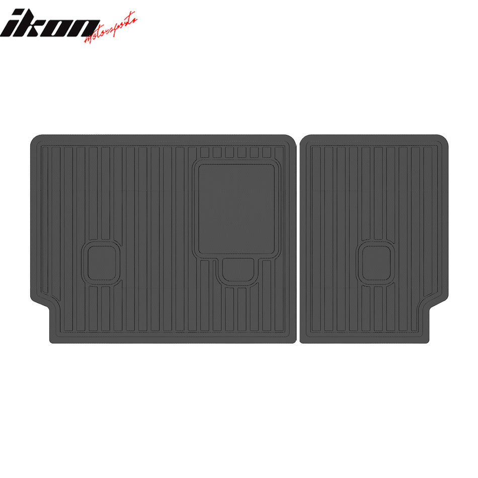 2016-2019 Benz C292 GLE-Class Coupe Rear Seat Back Backrest Mat TPE