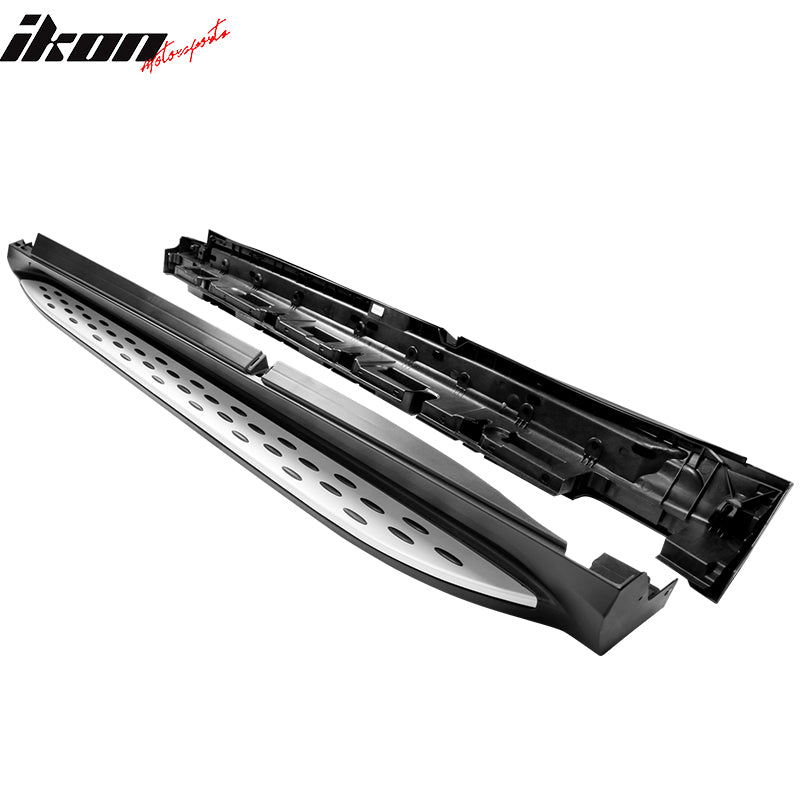 Fits 16-19 Benz C292 GLE-Class Coupe Side Step Bars Aluminium Running Boards 2PC