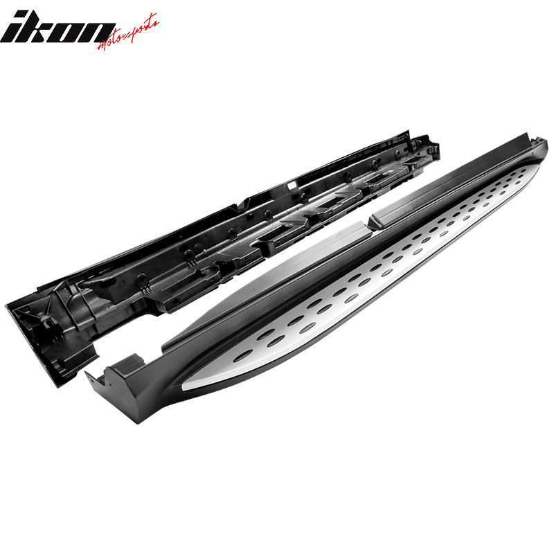 Fits 16-19 Benz C292 GLE-Class Coupe Side Step Bars Aluminium Running Boards 2PC