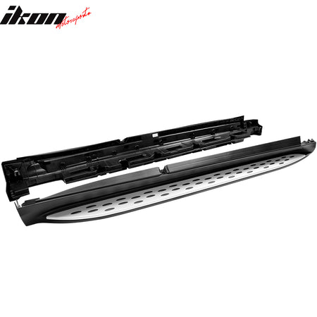 Fits 16-19 Benz C292 GLE-Class Coupe Side Step Bars Aluminium Running Boards 2PC