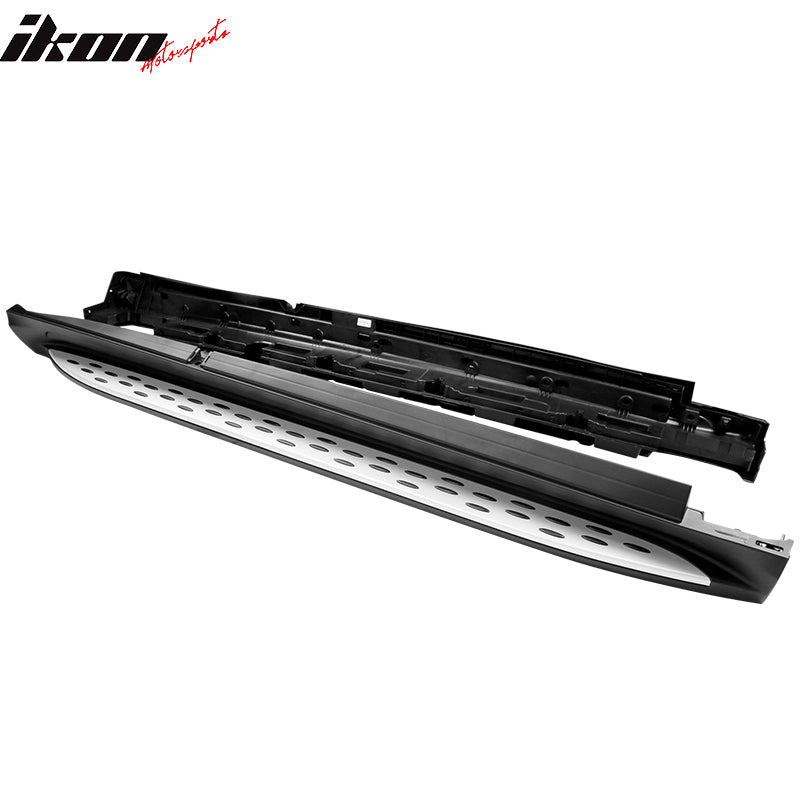 Fits 16-19 Benz C292 GLE-Class Coupe Side Step Bars Aluminium Running Boards 2PC