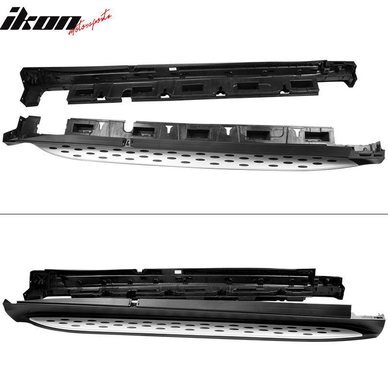 Fits 16-19 Benz C292 GLE-Class Coupe Side Step Bars Aluminium Running Boards 2PC