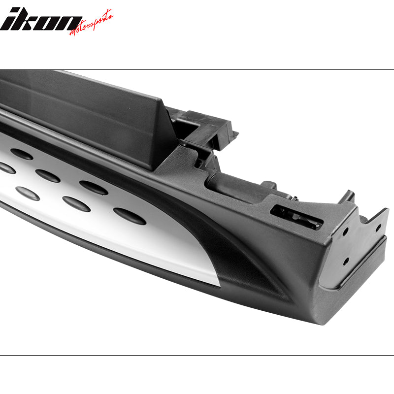 Fits 16-19 Benz C292 GLE-Class Coupe Side Step Bars Aluminium Running Boards 2PC