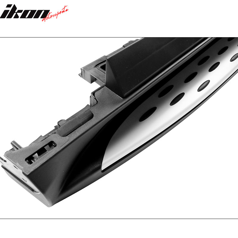 Fits 16-19 Benz C292 GLE-Class Coupe Side Step Bars Aluminium Running Boards 2PC