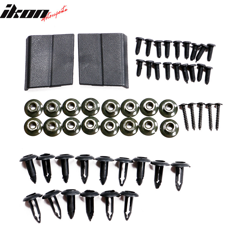 Fits 16-19 Benz C292 GLE-Class Coupe Side Step Bars Aluminium Running Boards 2PC